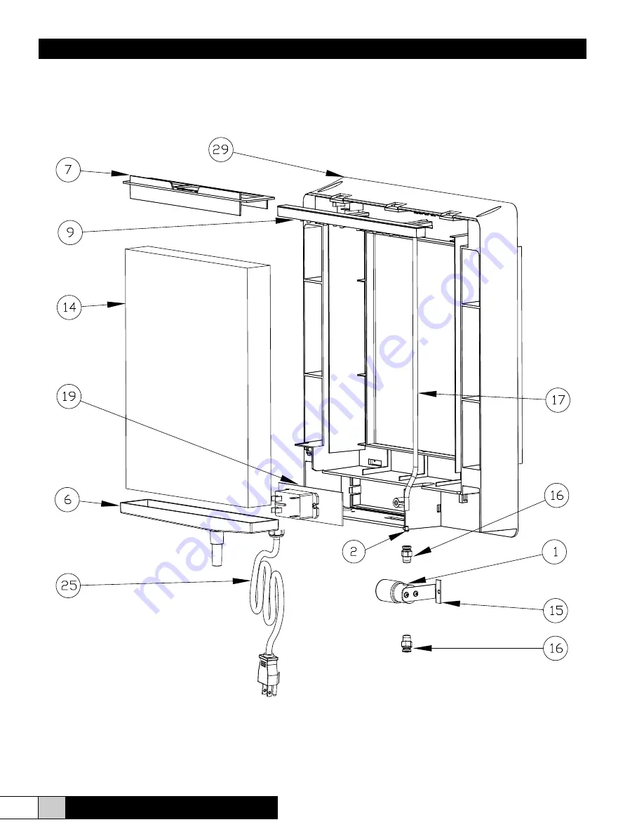 Preferred PF845411 Installation, Operation & Maintenance Manual Download Page 14