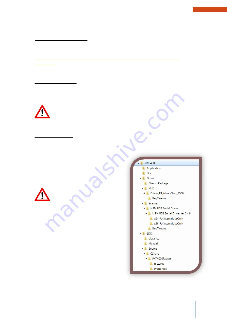 PrehKeyTec PKT 4000 Manual Download Page 7