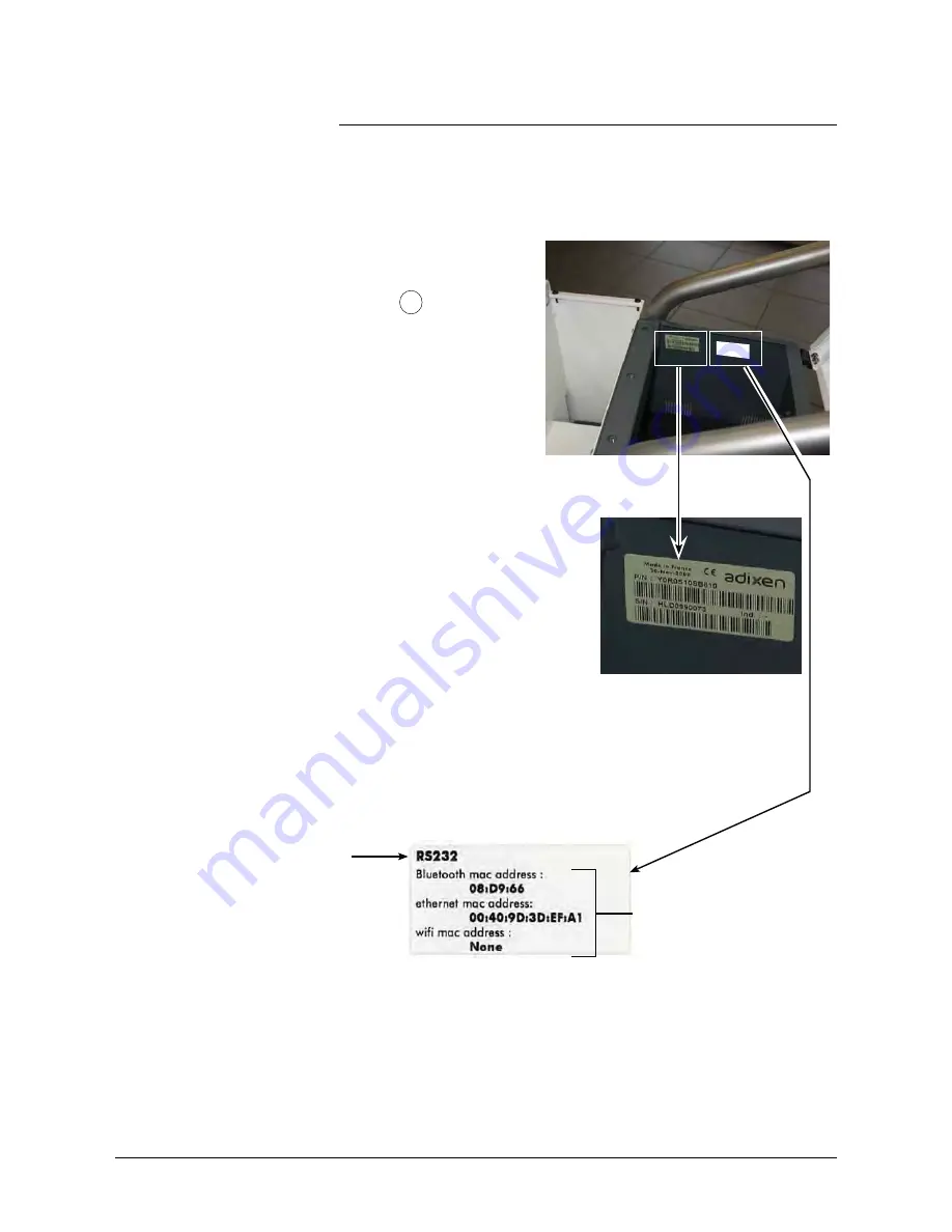 Preiffer adixen ASM 380 Operating Instructions Manual Download Page 63