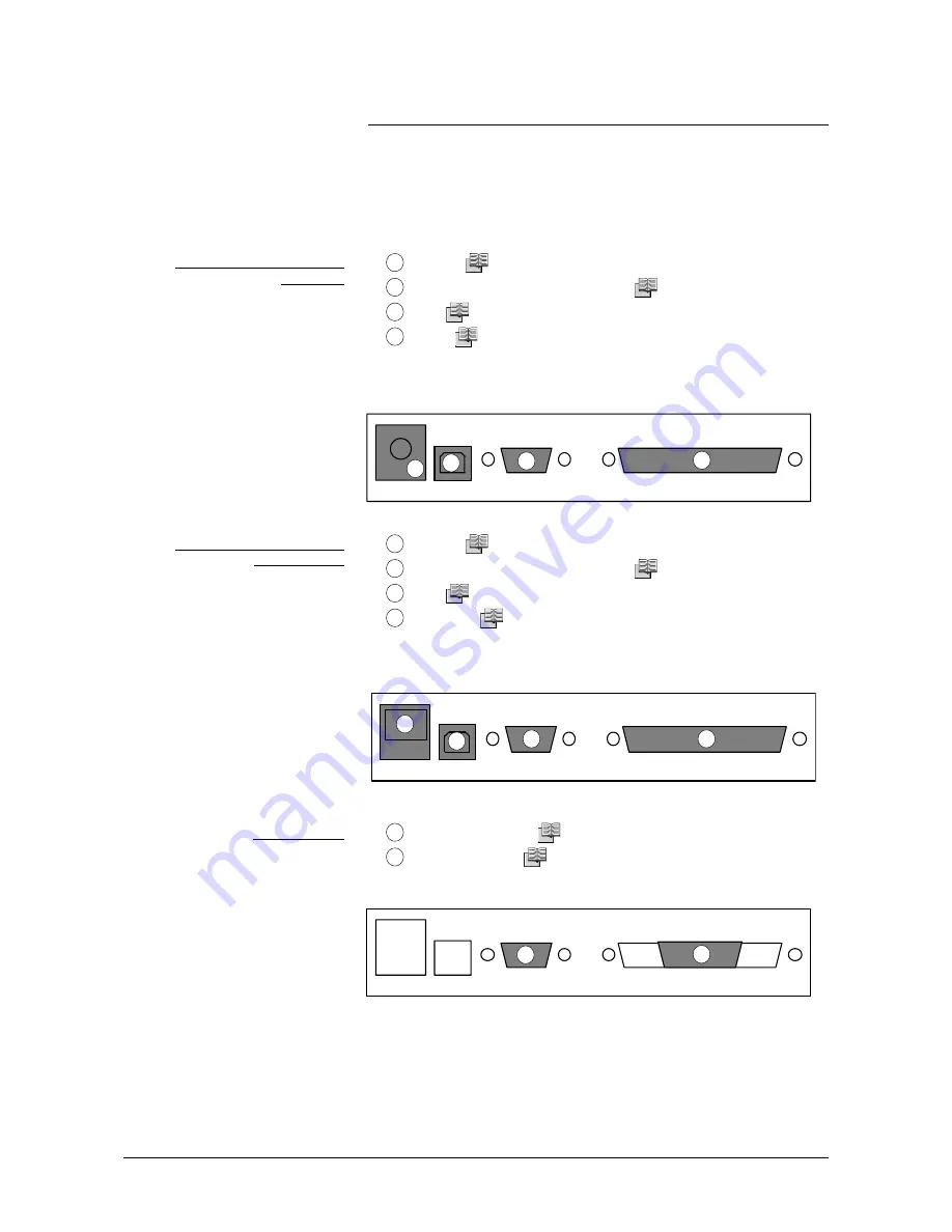 Preiffer adixen ASM 380 Operating Instructions Manual Download Page 83