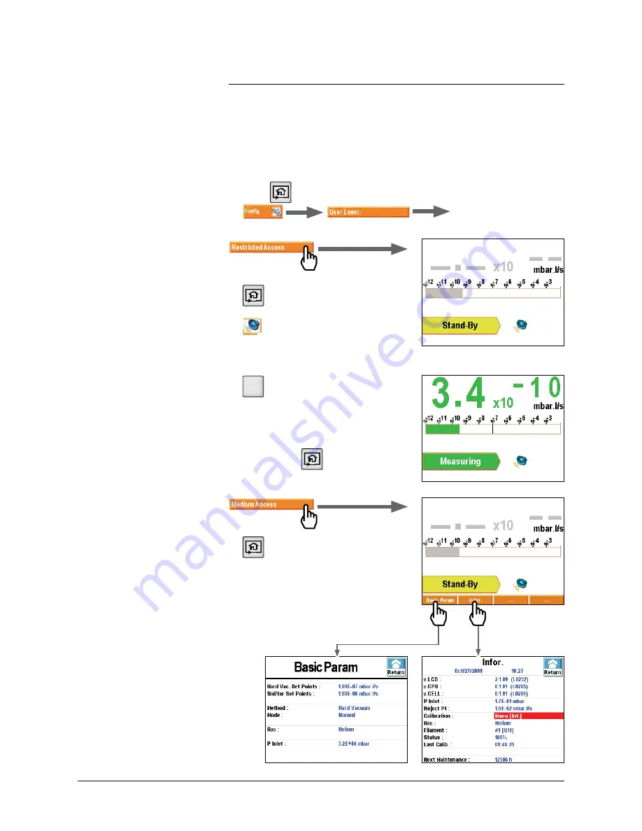 Preiffer adixen ASM 380 Operating Instructions Manual Download Page 179