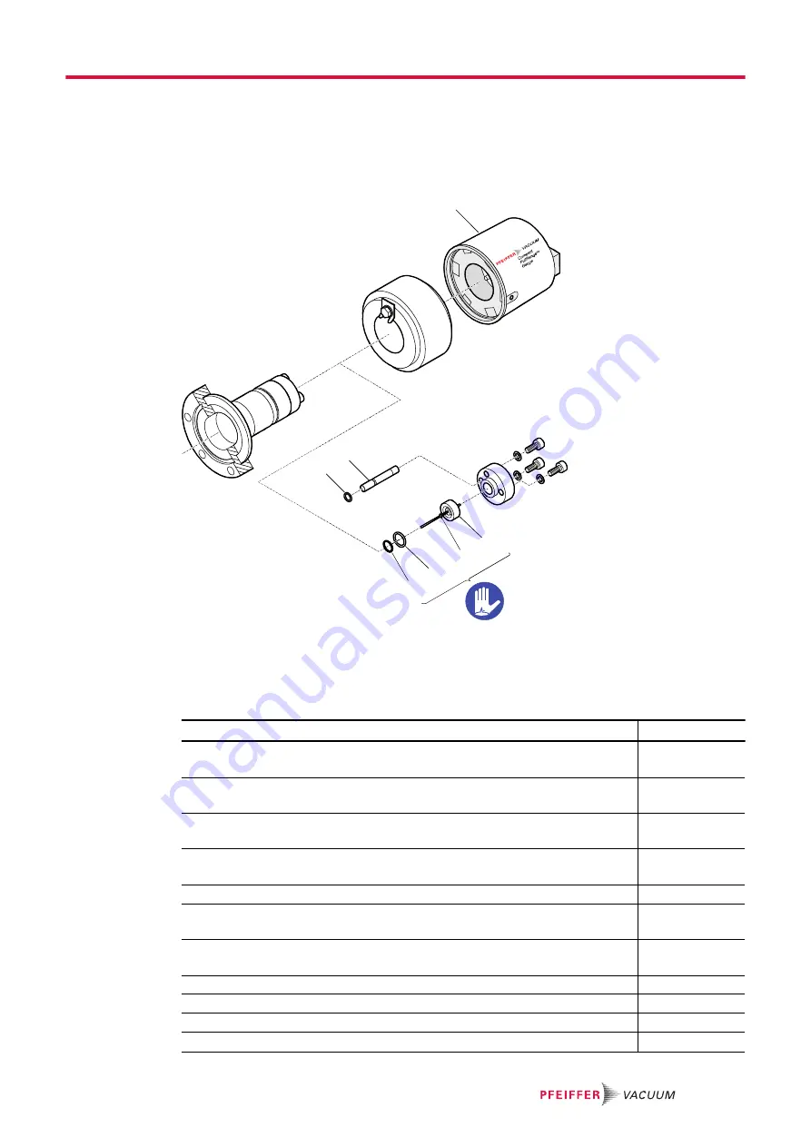 Preiffer PKR 251 Operating Instructions Manual Download Page 41