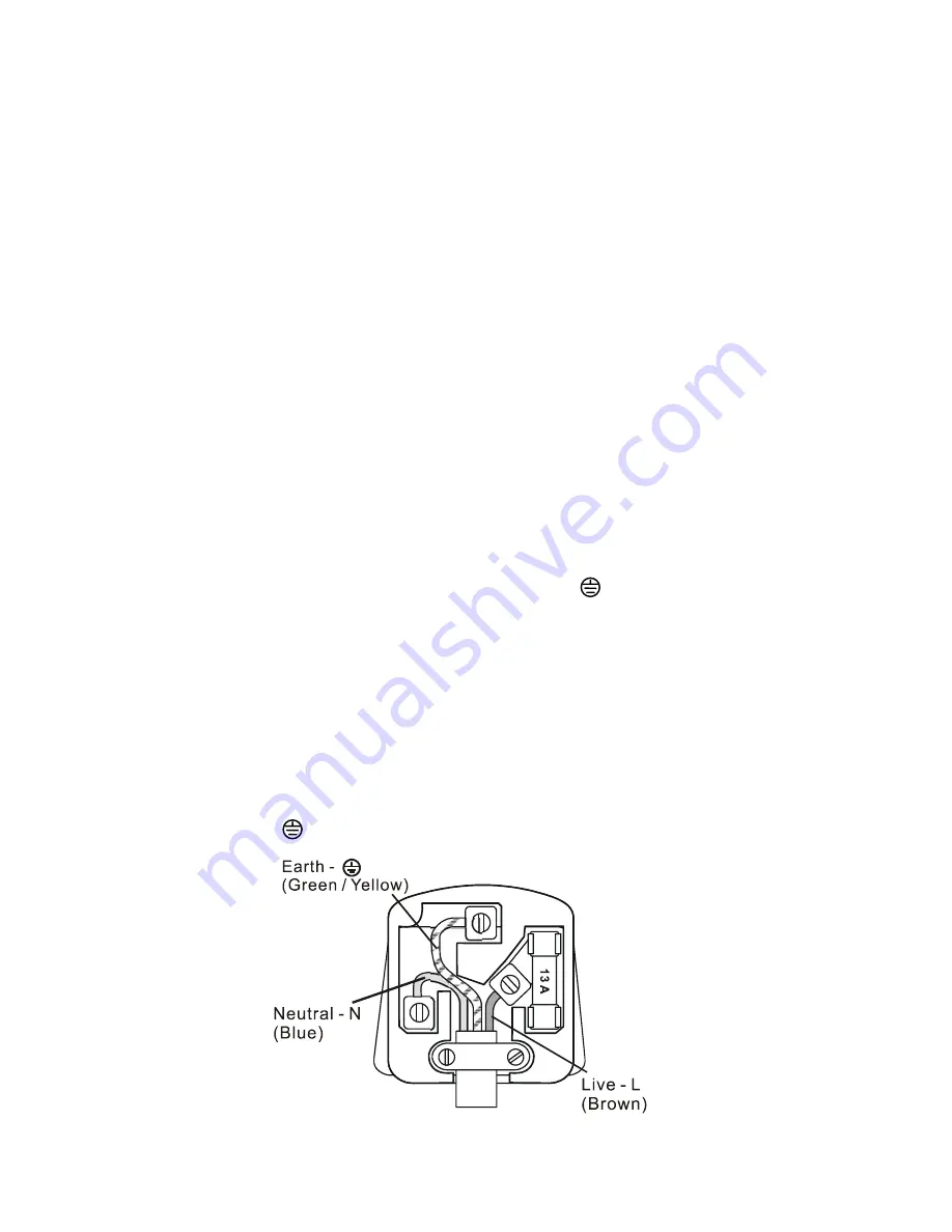 Prem-I-Air ACS16E Instruction Manual Download Page 5