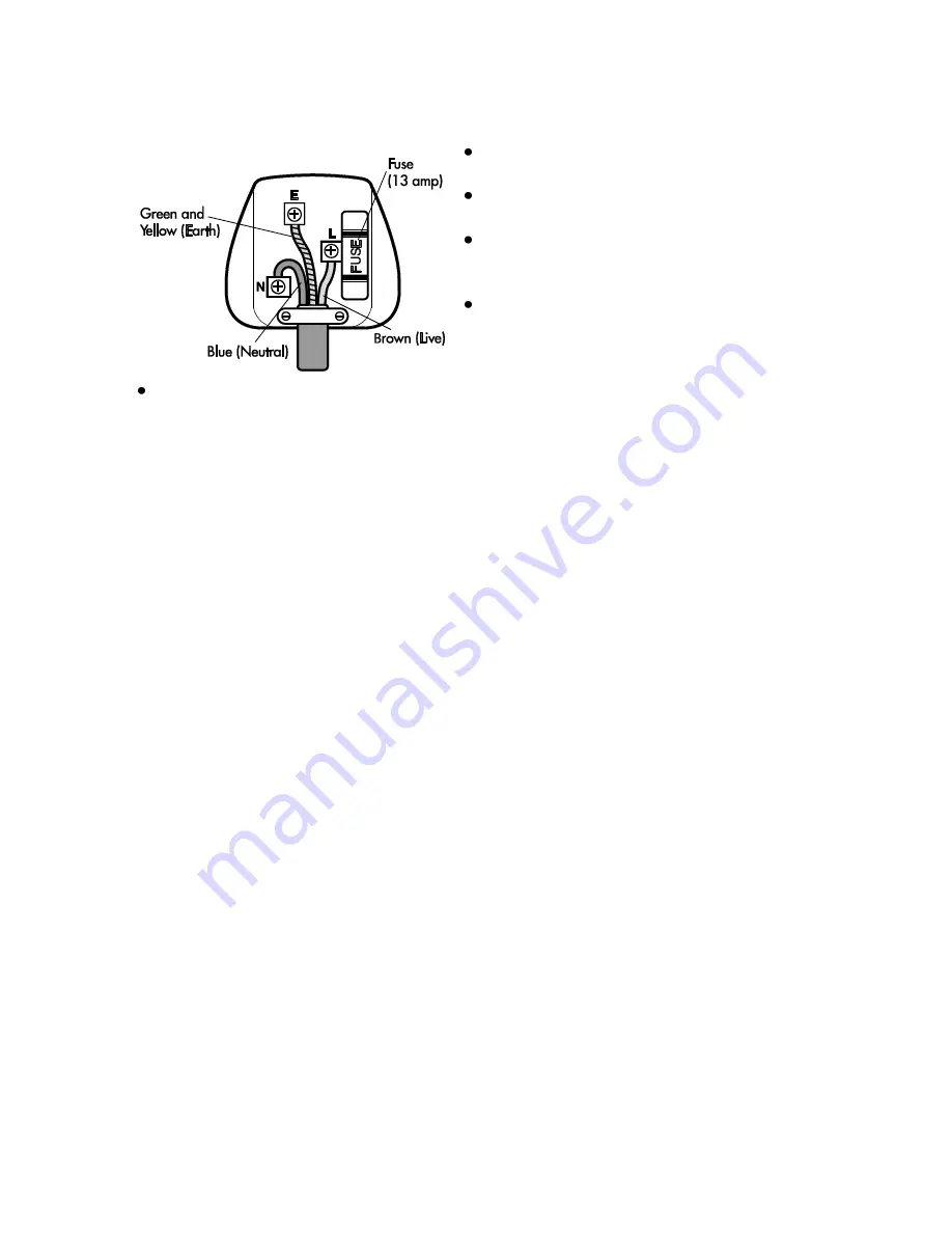 Prem-I-Air EH1418 Instruction Manual Download Page 6