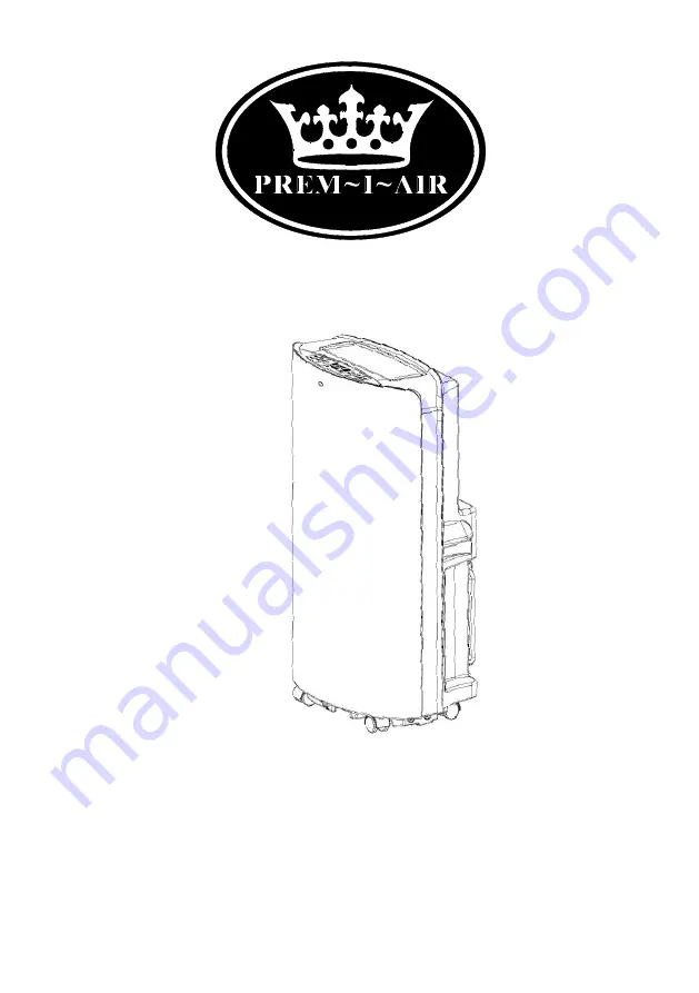 Prem-I-Air EH1672 User Manual Download Page 1