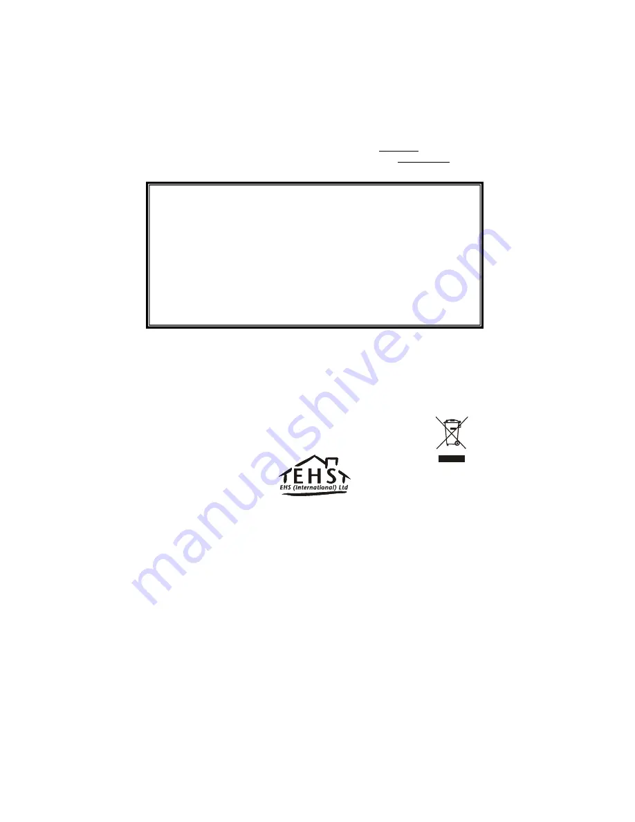 Prem-I-Air PAC1130 Instruction Manual Download Page 22