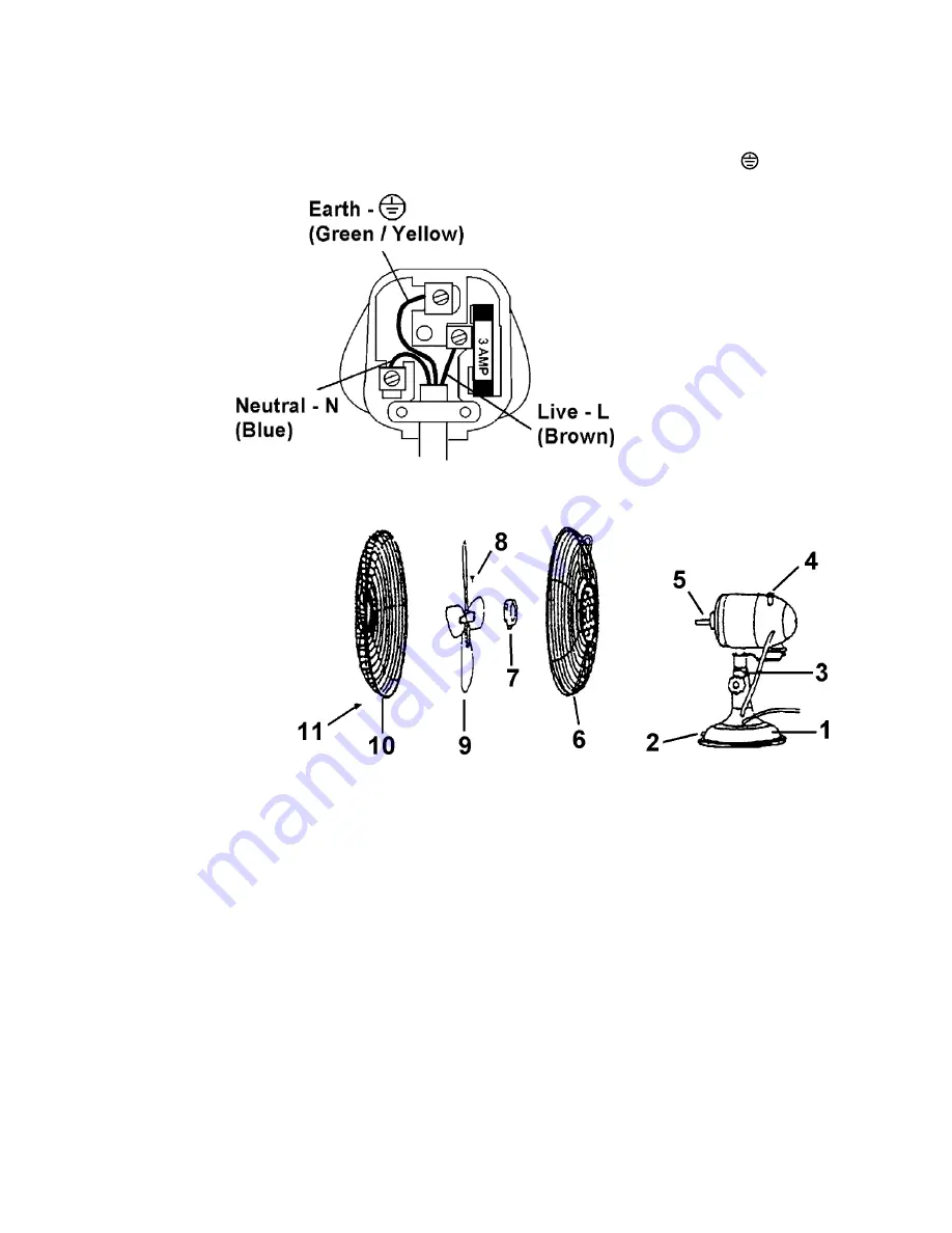 Prem-I-Air PEDF30RM Instruction Manual Download Page 3