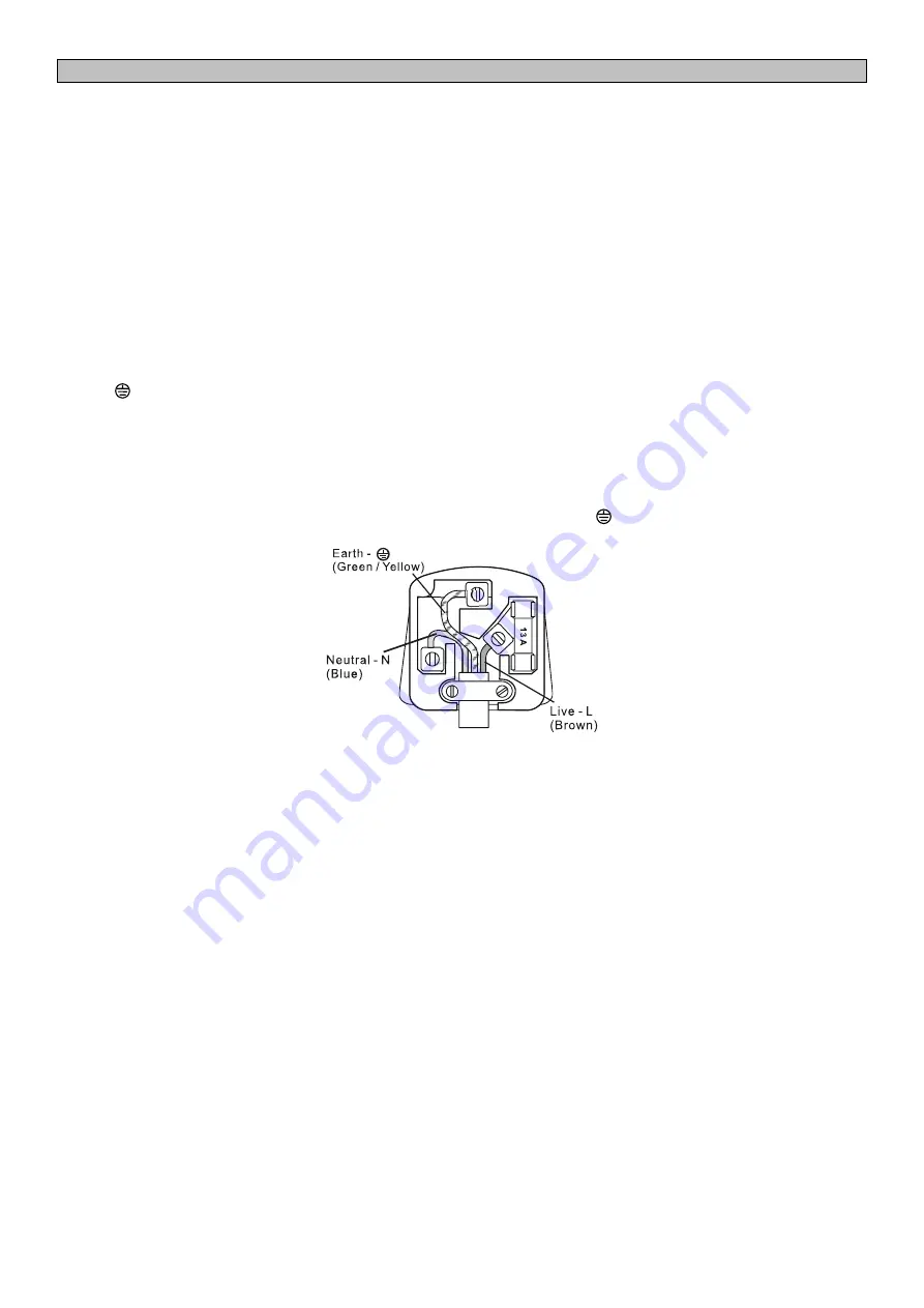 Prem-I-Air TC-N9KM Instruction Manual Download Page 11