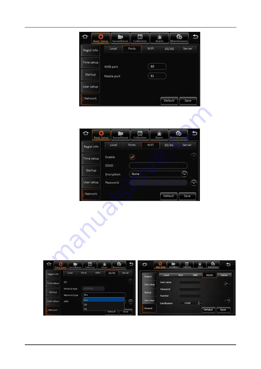 Premier Hazard DVR X3-H0402 MDVR SERIES User Manual Download Page 22