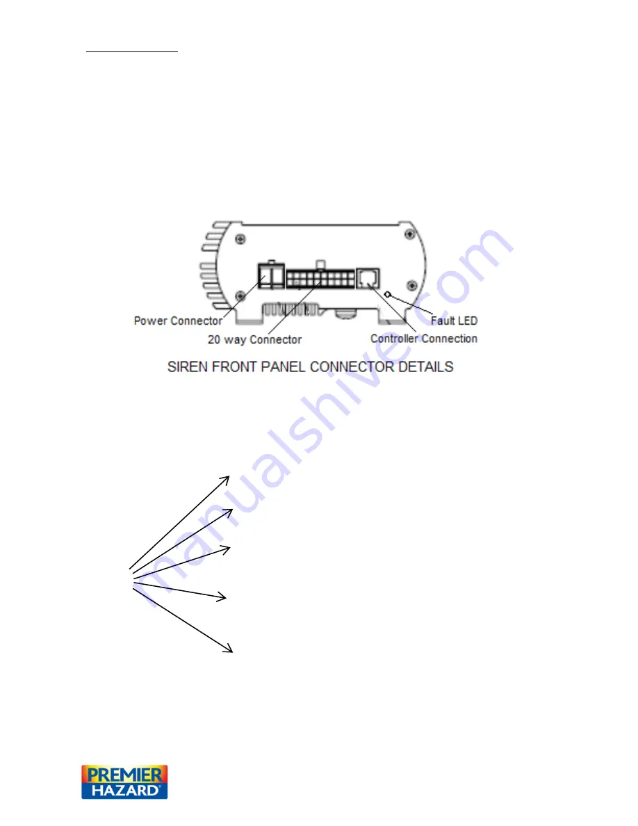 Premier Hazard ShockWave 9005 Скачать руководство пользователя страница 4