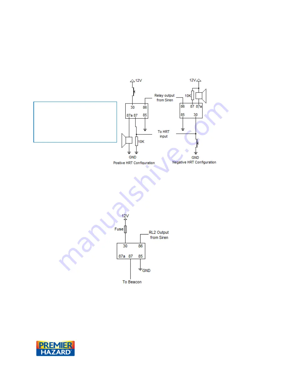 Premier Hazard ShockWave 9005 Скачать руководство пользователя страница 9