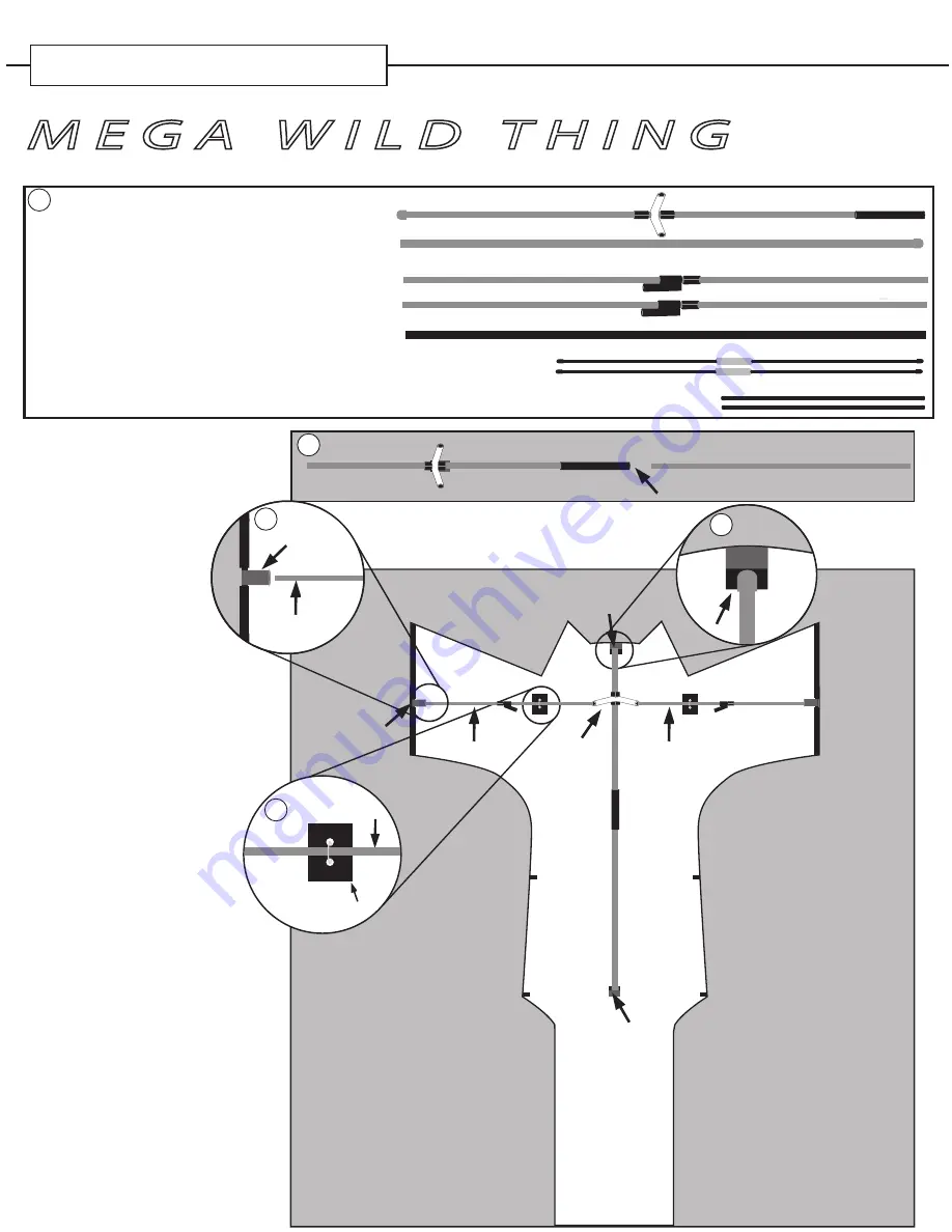 Premier Kites Mega Wild Thing Скачать руководство пользователя страница 1