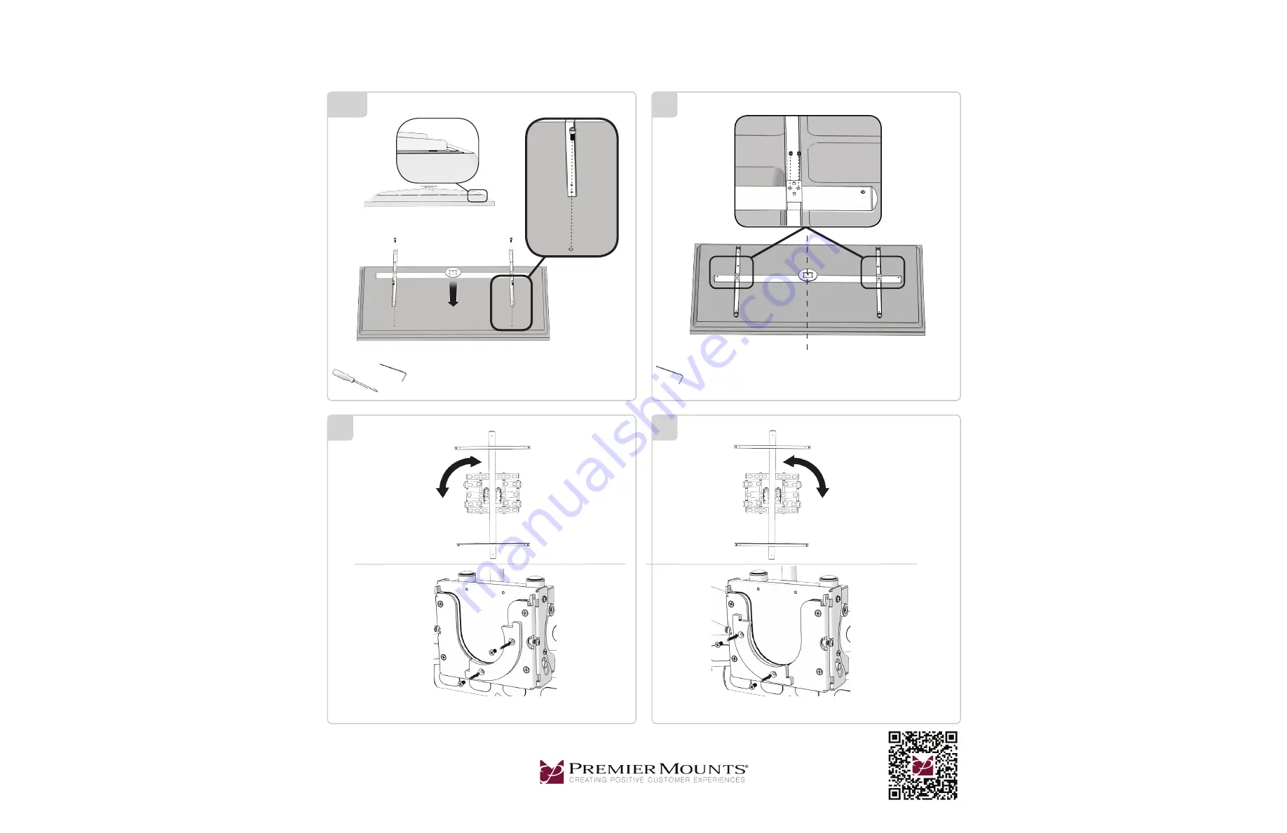 Premier Mounts AM500 Скачать руководство пользователя страница 5