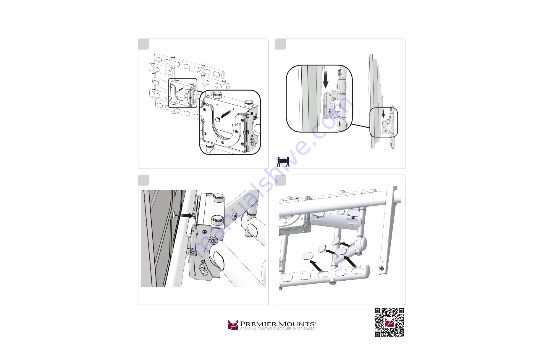 Premier Mounts AM500 Скачать руководство пользователя страница 6