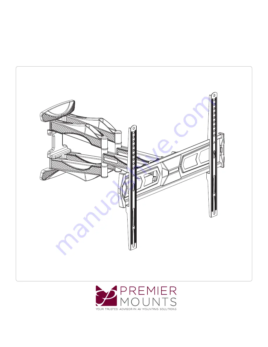 Premier Mounts AM65 Скачать руководство пользователя страница 1