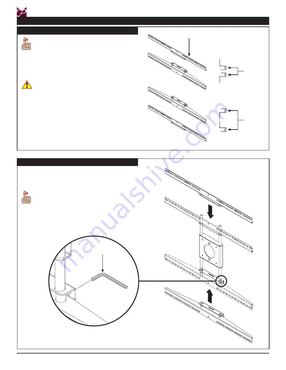 Premier Mounts AM80 Installation Instructions Manual Download Page 10