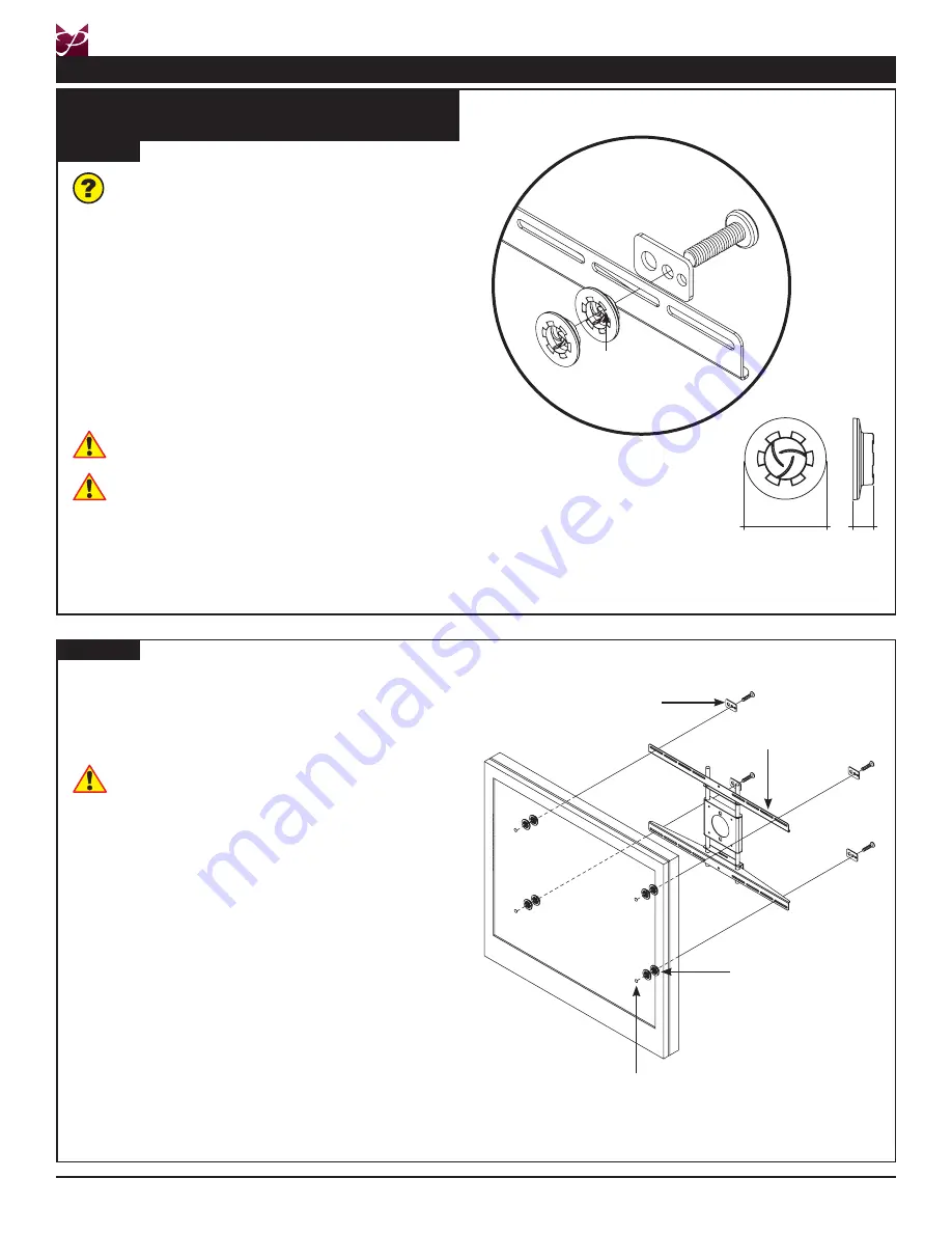 Premier Mounts AM80 Installation Instructions Manual Download Page 12