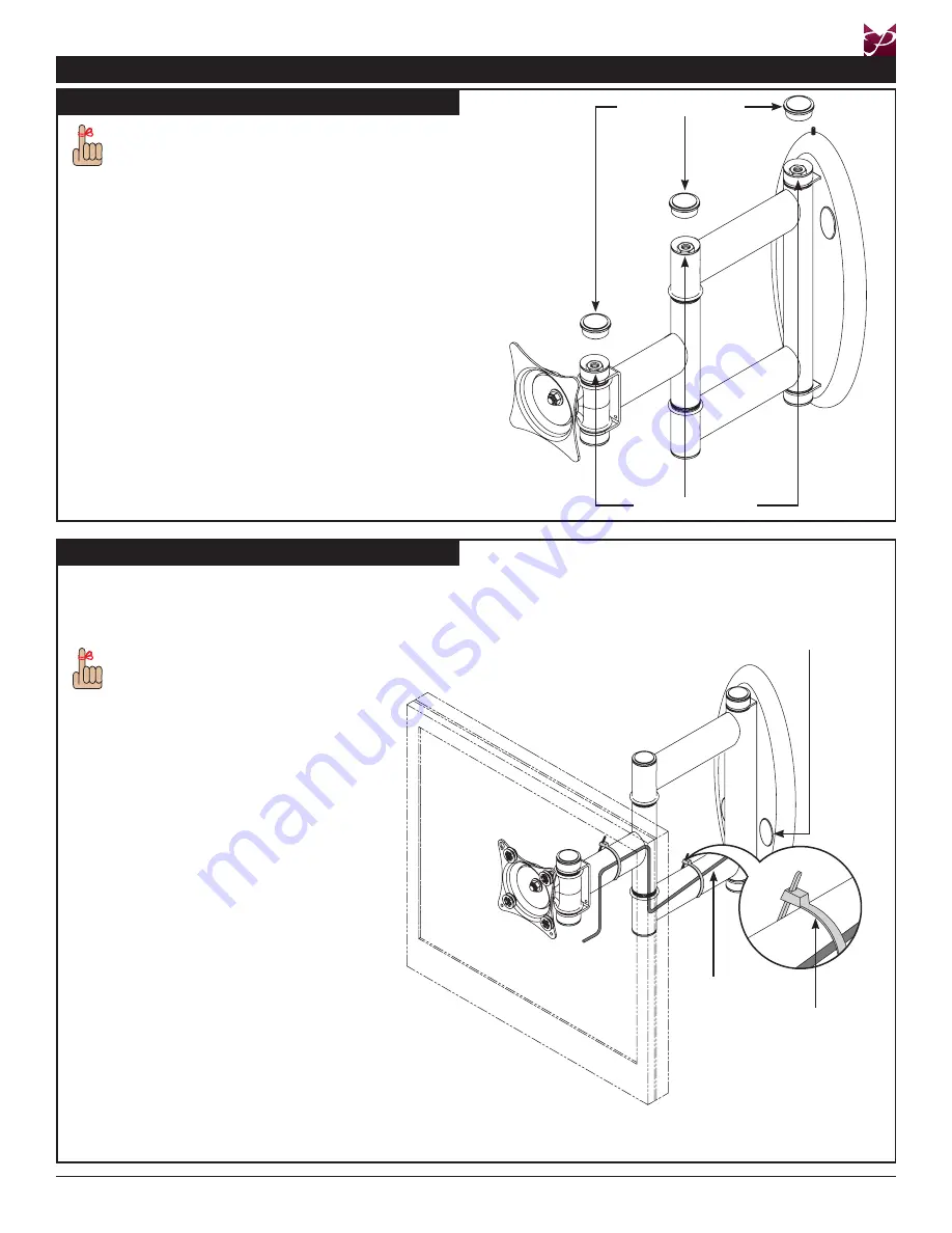 Premier Mounts AM80 Installation Instructions Manual Download Page 17