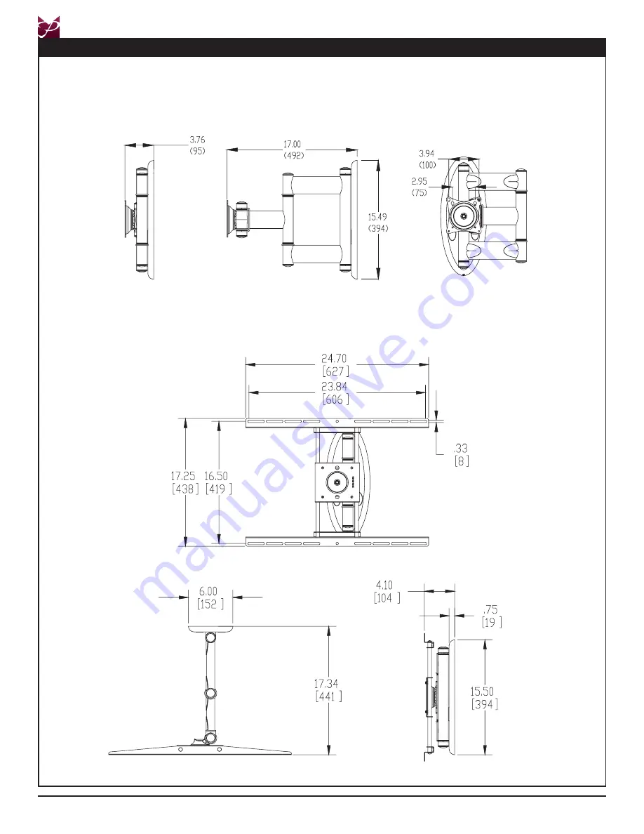 Premier Mounts AM80 Installation Instructions Manual Download Page 18