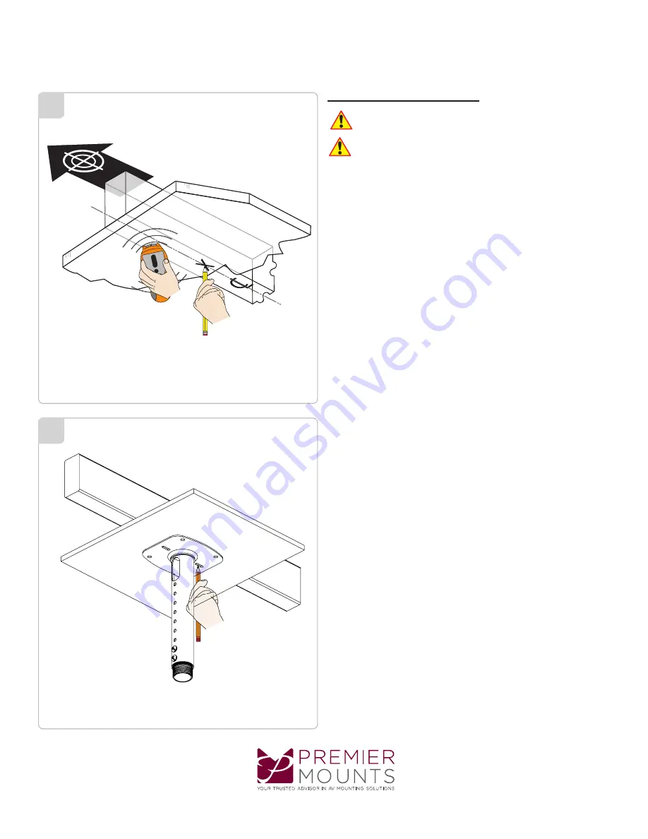 Premier Mounts AST-1321 Скачать руководство пользователя страница 4