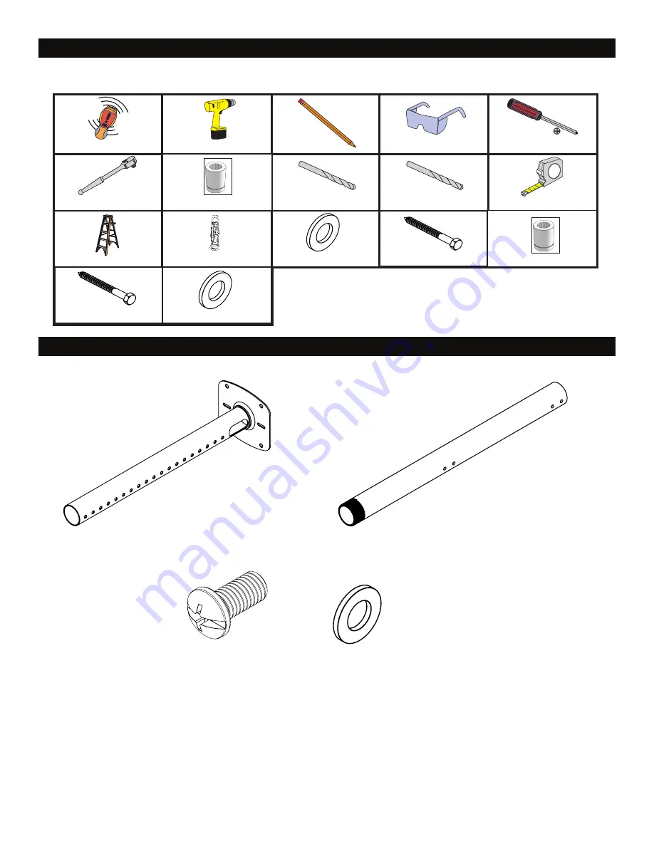 Premier Mounts AST-2446-2 Скачать руководство пользователя страница 3