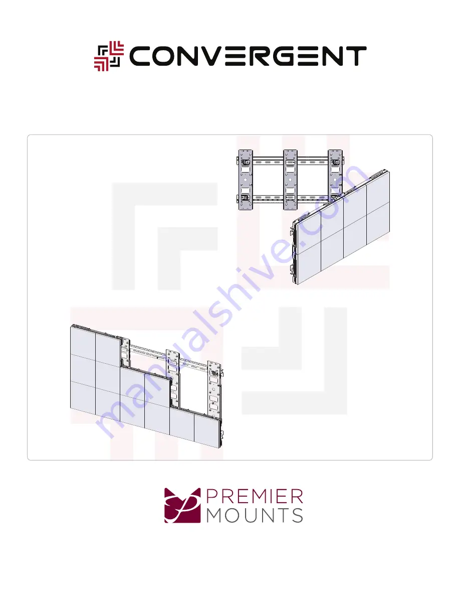 Premier Mounts Convergent A-A27 Series Скачать руководство пользователя страница 1