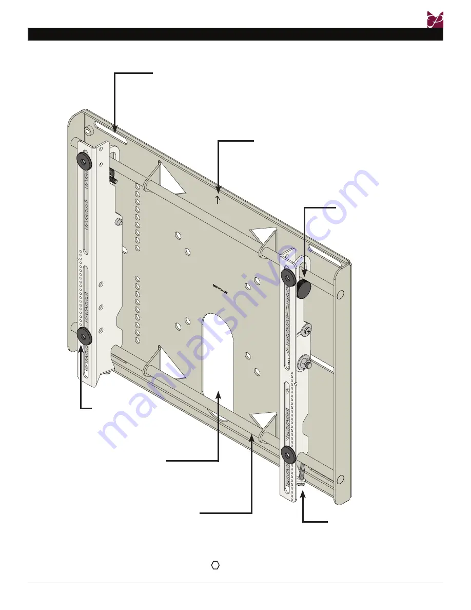 Premier Mounts CTM-MS1 Скачать руководство пользователя страница 5