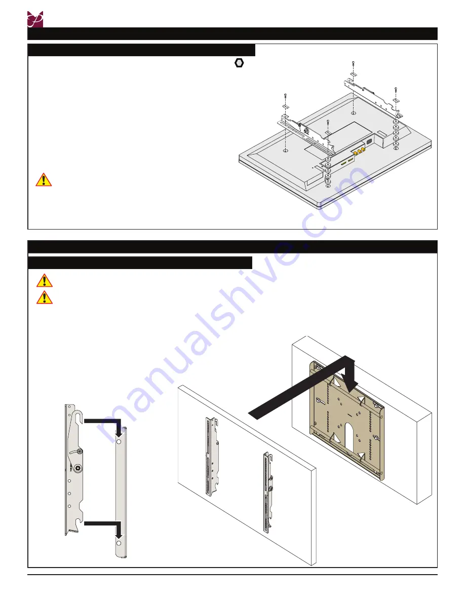 Premier Mounts CTM-MS1 Installation Instructions Manual Download Page 10