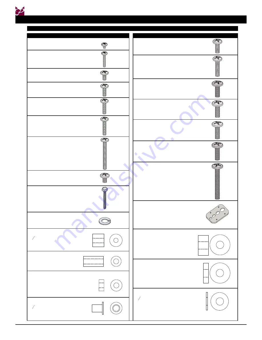 Premier Mounts ECM-3763D Скачать руководство пользователя страница 4