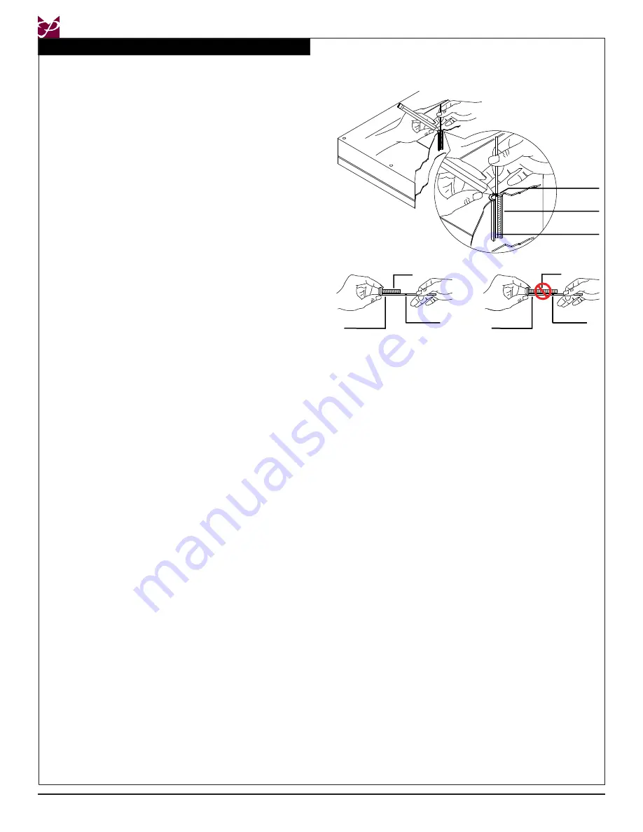 Premier Mounts ECM-3763D Installation Instructions Manual Download Page 8