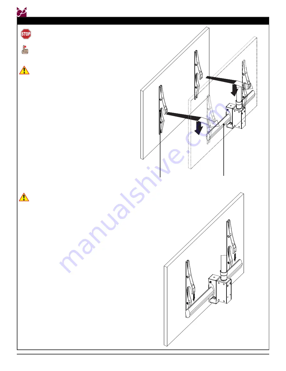 Premier Mounts ECM-3763D Скачать руководство пользователя страница 10