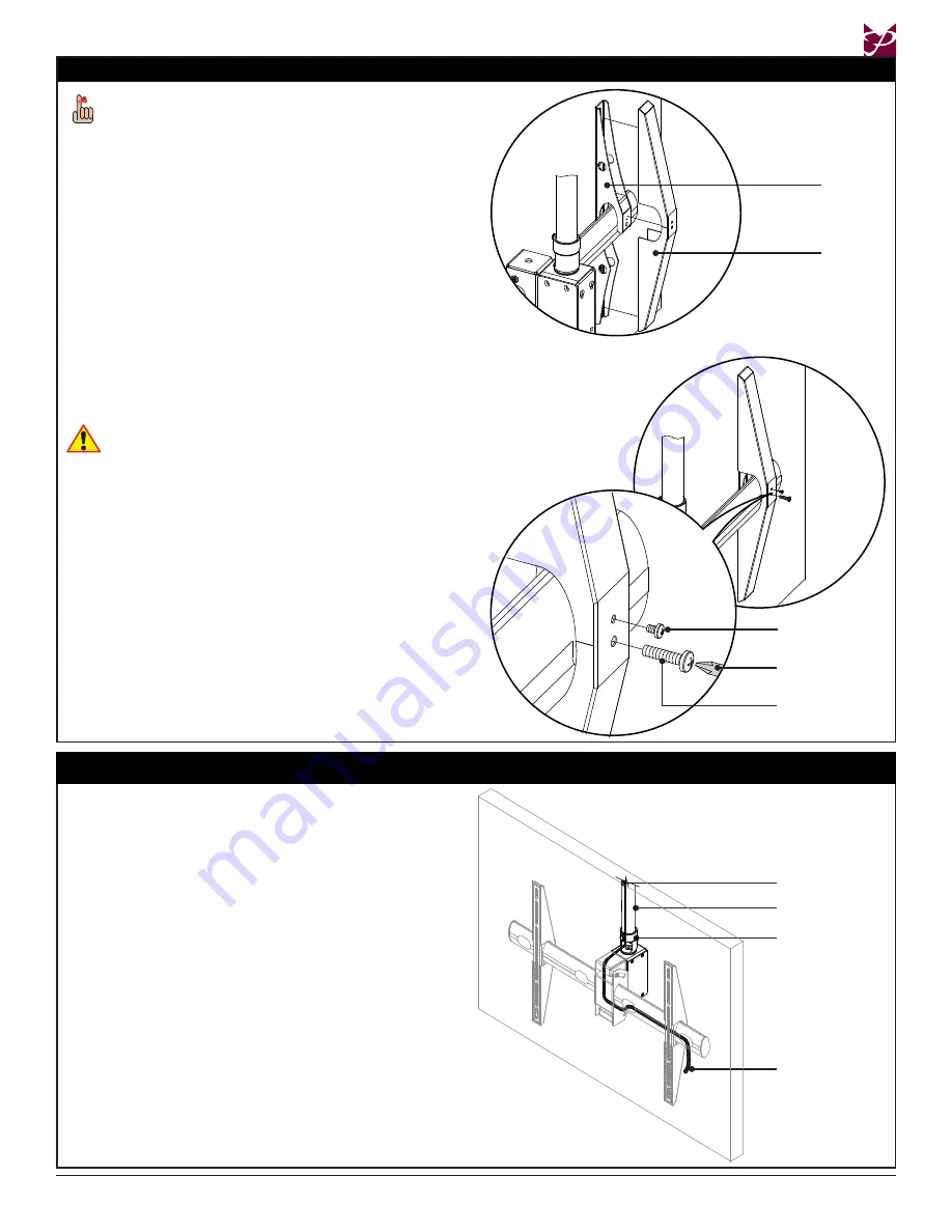 Premier Mounts ECM-3763D Скачать руководство пользователя страница 11