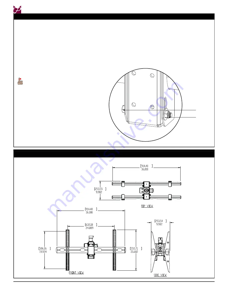 Premier Mounts ECM-3763D Скачать руководство пользователя страница 12