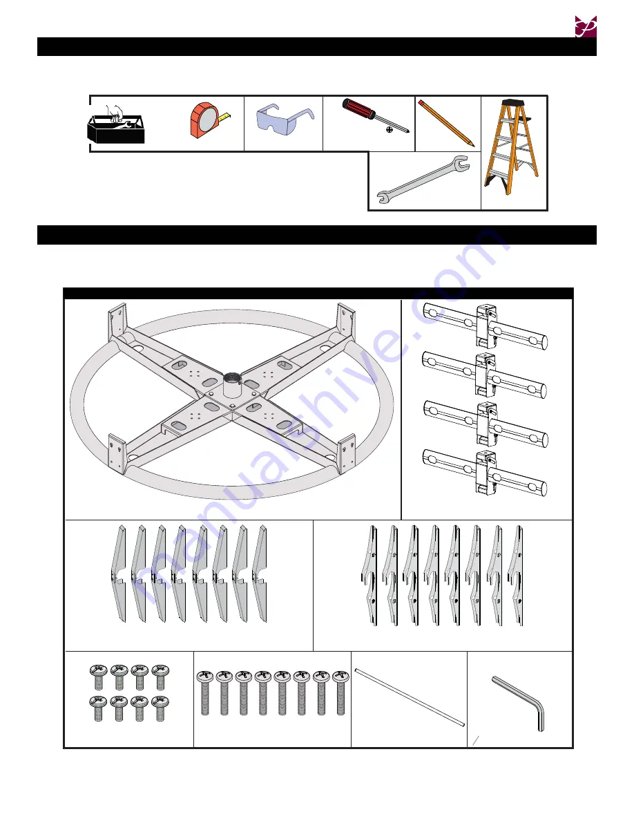 Premier Mounts ECM-3763Q Installation Instructions Manual Download Page 3