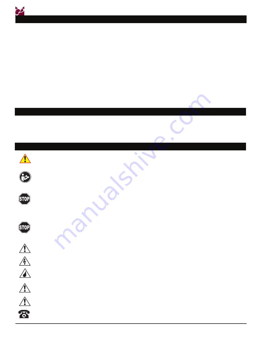 Premier Mounts ECM-3763S Installation Instructions Manual Download Page 2