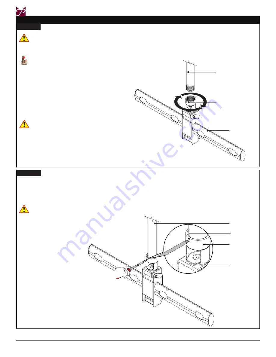 Premier Mounts ECM-3763S Installation Instructions Manual Download Page 6