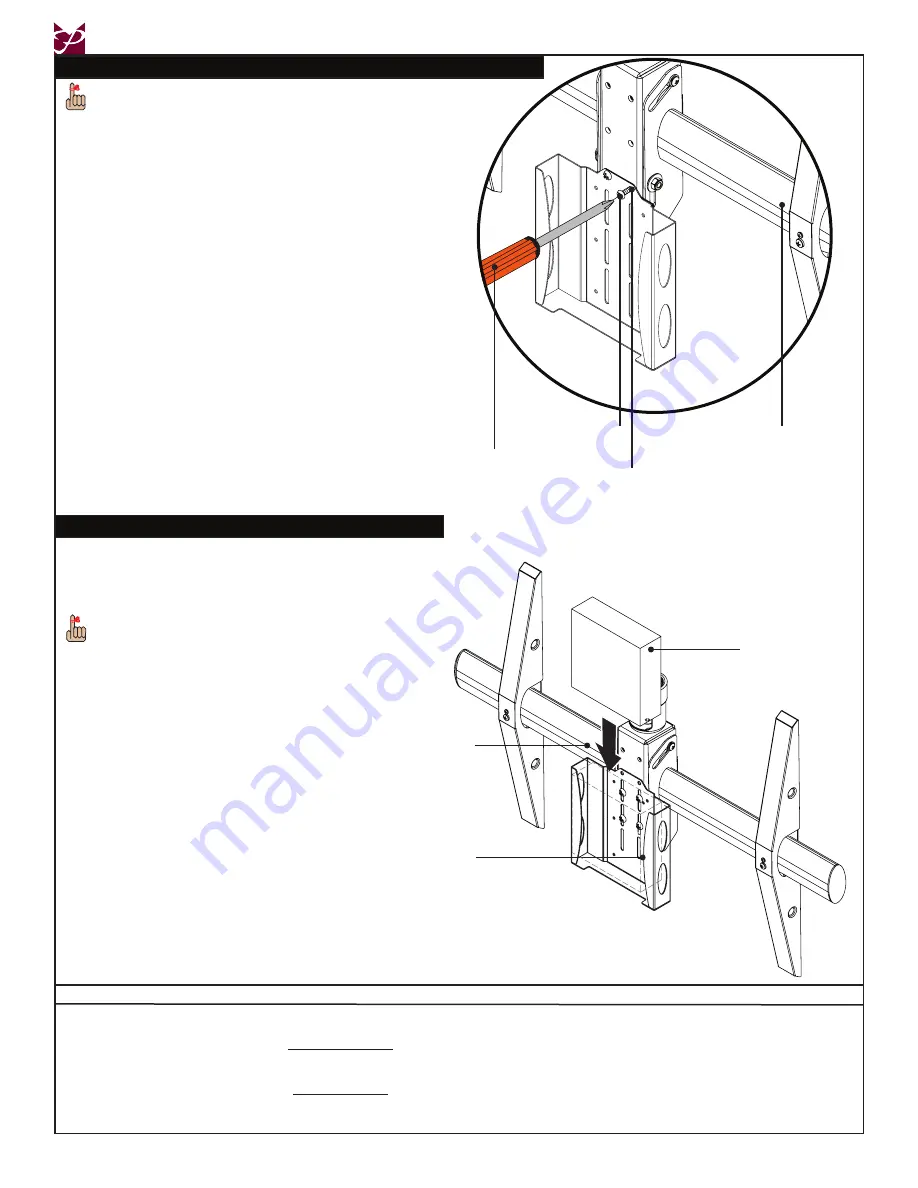 Premier Mounts ECM-MAC2 Installation Instructions Download Page 2