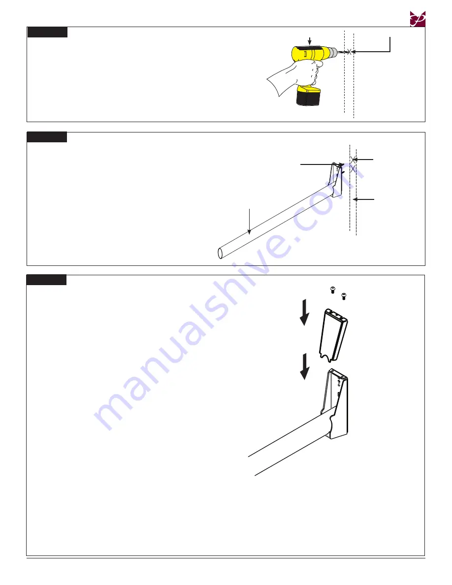 Premier Mounts EST150 Installation Instructions Manual Download Page 7