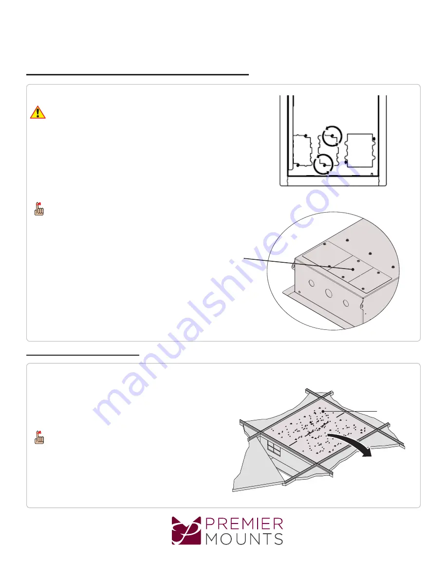 Premier Mounts GB-AVSTOR4 Скачать руководство пользователя страница 5