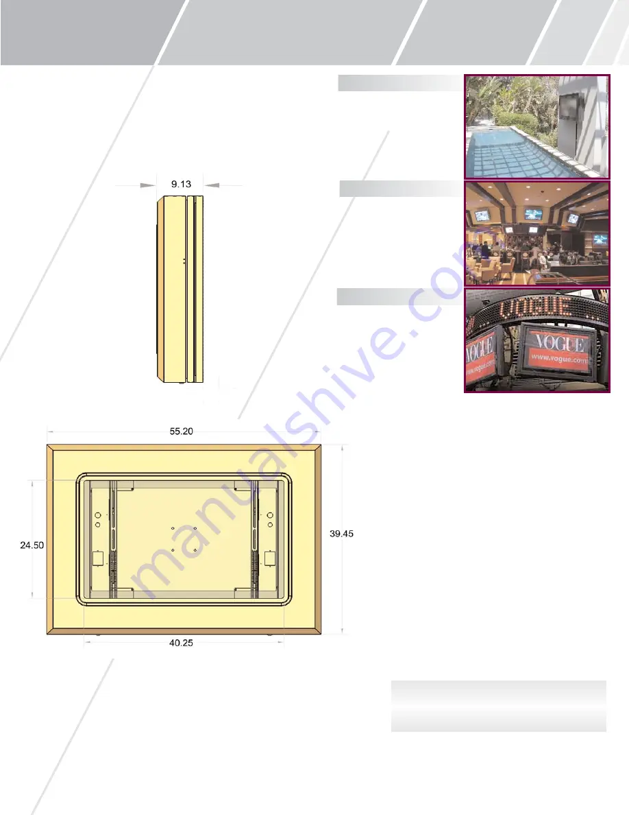 Premier Mounts GB-ENCL42 Specifications Download Page 2