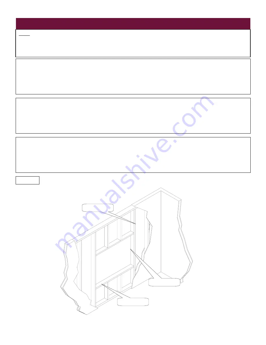 Premier Mounts INW-42 Скачать руководство пользователя страница 5