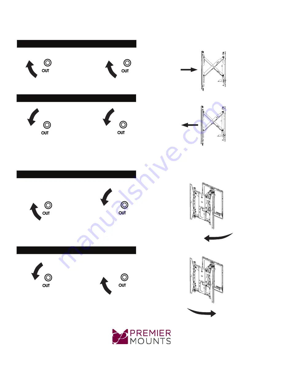 Premier Mounts LMVSP Скачать руководство пользователя страница 11