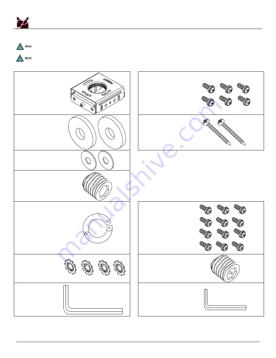 Premier Mounts Low-Profile Universal Projector Mount PDS-PLUS Installation Manual Download Page 3