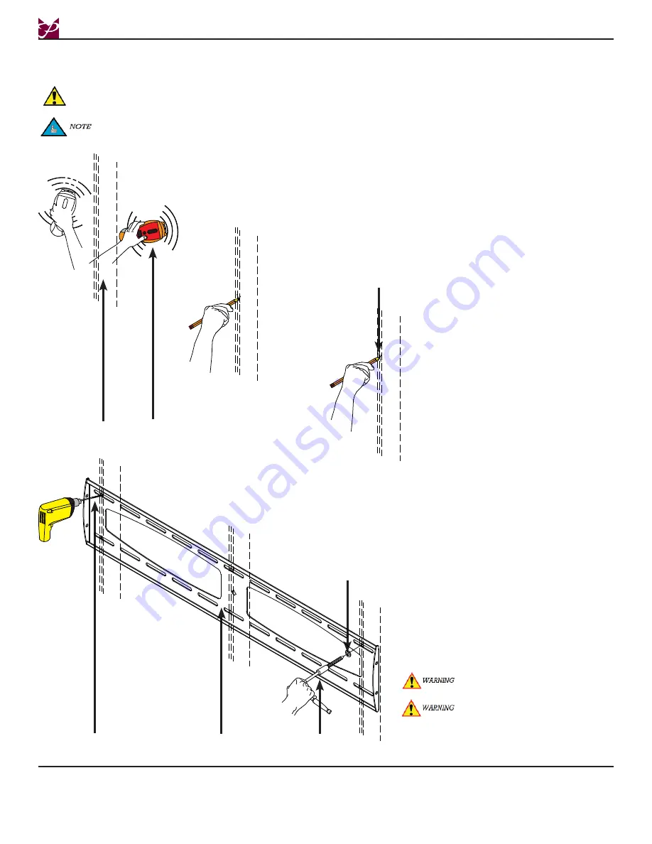 Premier Mounts LPFM5080 Скачать руководство пользователя страница 6