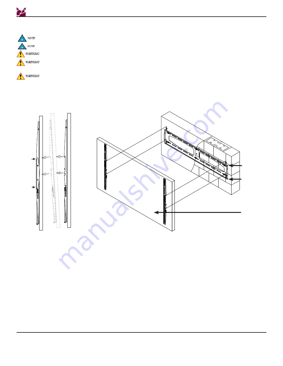 Premier Mounts LPFM5080 Скачать руководство пользователя страница 12