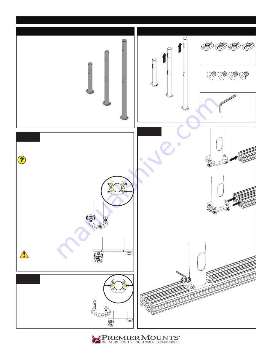 Premier Mounts MM-EP15 Скачать руководство пользователя страница 1