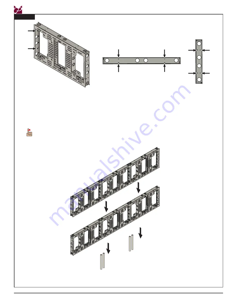 Premier Mounts MVW46 Installation Instructions Manual Download Page 6