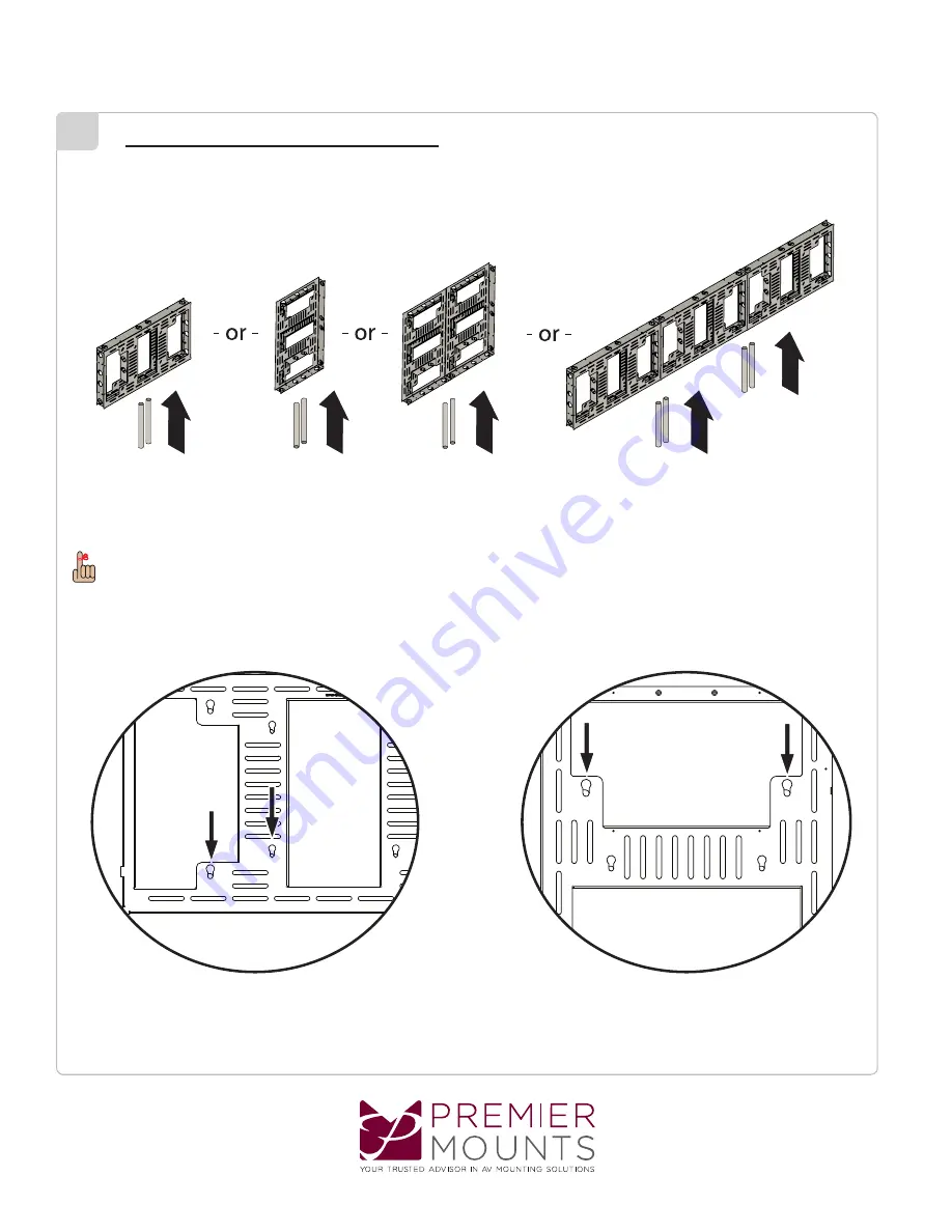 Premier Mounts MVW463 Скачать руководство пользователя страница 4