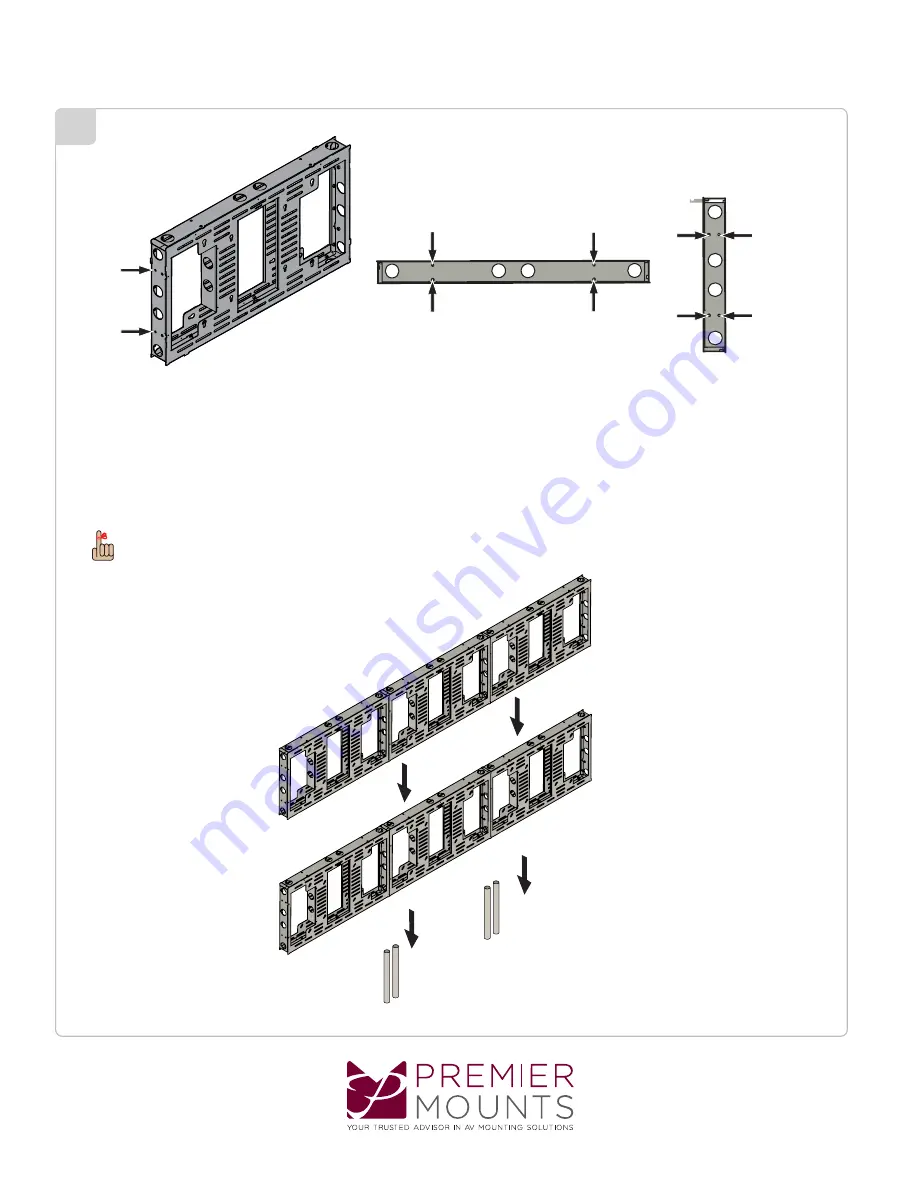 Premier Mounts MVW463 Скачать руководство пользователя страница 5