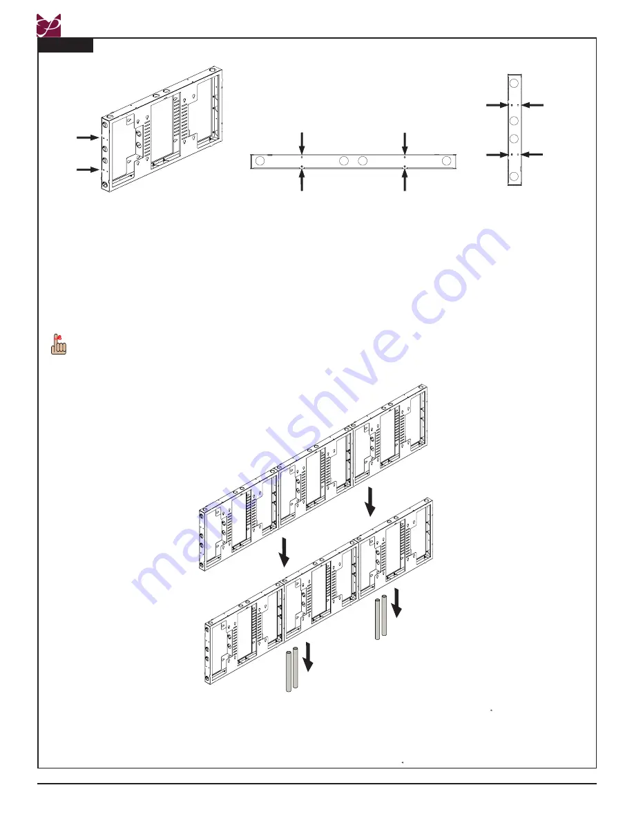 Premier Mounts MVW55 Installation Instructions Manual Download Page 6